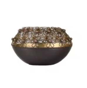 Bol décoratif de Noël de vente chaude i pour la table de salle à manger de décor dans le luxe et la conception unique - Product Image 3