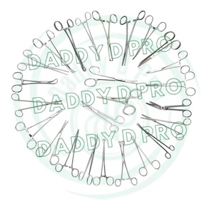 Ensemble d'instruments chirurgicaux orthopédiques 100 pièces en acier inoxydable Outils de chirurgie générale majeurs par DADDY D PRO CE ISO13485 APPROUVÉ - Product Image 2