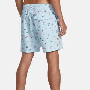 Short de bain à taille élastique à séchage rapide pour homme, short de bain léger, confortable et élégant pour la plage, le surf et les vêtements décontractés - Product Image 3