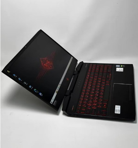 สำหรับแล็ปท็อปเกมมิ่ง Omen4 Pro ขนาด 15.6 นิ้ว GeForce RTX 2060 Intel Core I5 แรม 8GB DDR4 หน้าจอ 144Hz  จัดเก็บข้อมูลด้วย SSD ระบบปฏิบัติการ Windows 10 - Product Image 1