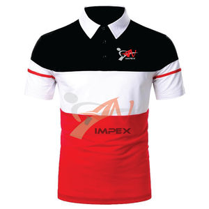 Vente en gros de polos pour hommes de haute qualité, de style européen et américain, nouveaux modèles, tailles grandes, t-shirts pour hommes - Product Image 4