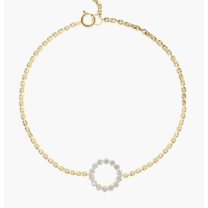 AB rown-racelet 10K 14K 18K - Product Image 2