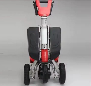 Scooter de movilidad eléctrica para adultos de 3 ruedas GENUINO de alto producto, scooters portátiles para discapacitados al aire libre - Product Image 1