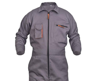 Vêtements de travail sur mesure grande taille, protection respirante en coton contre les acides, les radiations nucléaires et les produits chimiques, vente directe usine