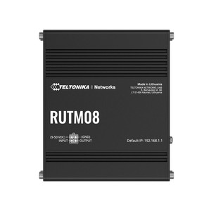 Industrial <b>Router</b> Teltonika RUTM08, 4x GbE - Product Image 3