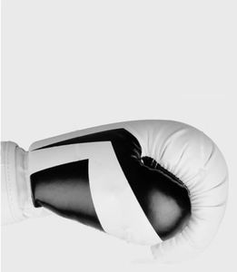 Gants de boxe en cuir de vachette nouvel arrivage accessoires de boxe d'entraînement en cuir véritable conception propre gants de boxe avec impression de logo personnalisé - Product Image 3