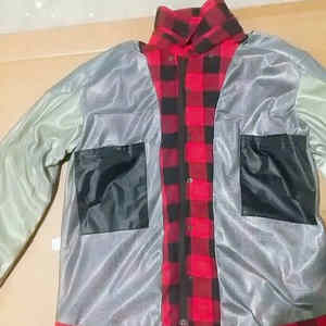 Conception professionnelle hommes moto flanelle aramide chemise 2025 nouveau Style bonne vente hommes moto flanelle chemise - Product Image 3