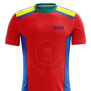Uniforme de Fútbol para Entrenamiento al por Mayor, Hecho en Pakistán, 100% Poliéster, Secado Rápido y Transpirable, para Hombre, en Existencia - Product Image 4