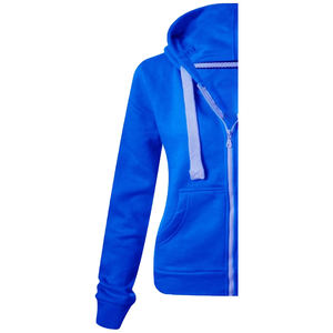 Custom <b>Women's</b> 100% Cotton Fleece Winter Pullover <b>Sweatshirt</b> <b>Dress</b> Eco-Friendly Breathable Windproof Embossed Printing Front - Product Image 6