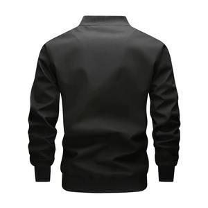 แจ็คเก็ตบอมเบอร์สไตล์เทคโนโลยีลำลองสำหรับผู้ชายแจ็คเก็ตโพลีเอสเตอร์น้ำหนักเบามีปกเสื้อแจ็คเก็ตลายพรางแฟชั่น - Product Image 4