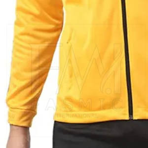 ชุดวอร์มสองชิ้นผ้าคอตตอนผ้าโพลีเอสเตอร์ระบายอากาศได้ดีไซส์ใหญ่พิเศษออกแบบได้ตามต้องการสำหรับเล่นยิมของผู้ชาย - Product Image 6