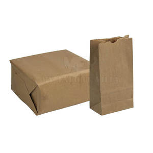 Hotdog Snack personnalisé sac en papier de restauration rapide emballage de hot-dogs pour sandwich sac en papier kraft brun ou blanc - Product Image 3