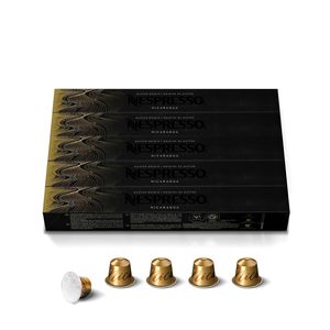 Cápsulas Nespresso Línea Original, Nicaragua Master Origin, Café de Tueste Medio, 50 Cápsulas - Product Image 1