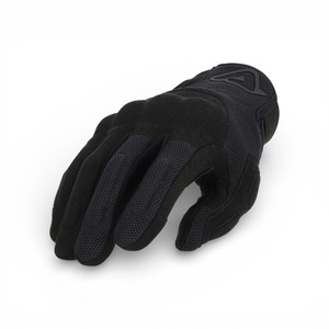 Guantes de Motociclismo Acerbis CE Pyramid de Verano, Medios Dedos, con Protección de Nudillos Aprobada por la CE, Material de Cuero, Agarre para Conducir - Product Image 2