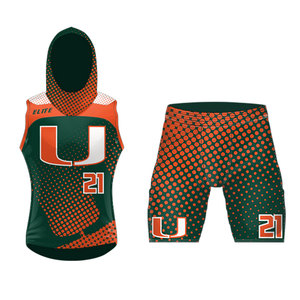 Premium Quality Custom 7 on 7 7v7 Football Uniforms Football Sublimated Uniform <b>Compression</b> 7 on 7 7on7 Uniform - Product Image 1
