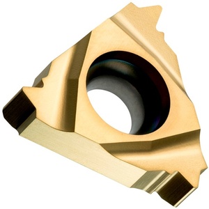 Inserto Indexable para Torneado de Roscas ISO TN 16ER110W-P1T8030, Paquete de 5, con Diámetro Interior de 9.525 mm, para Torneado de Piezas - Product Image 1