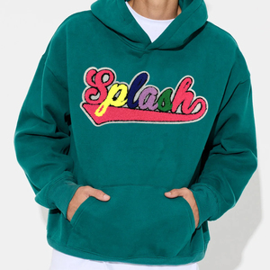 Sweat-shirts à capuche pour hommes, nouvelle collection, style tendance, 100% coton, poids lourd, sweat-shirts à capuche en molleton français - Product Image 1