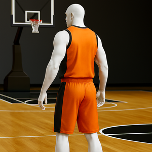 Ensemble d'uniformes de basket-ball au design personnalisé pour l'entraînement et la performance en équipe - Product Image 5