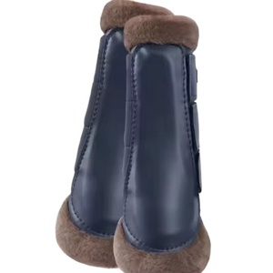 High Quality Durable Stylish Neoprene Horse <b>Brushing</b> <b>Boots</b> Breathable Lightweight Sports Protection Training Jumping Riding - Product Image 1