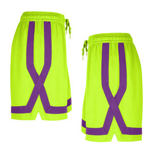 Pantalones Cortos de Baloncesto Personalizables de Nuevo Diseño, Multi-estilo, Tela de Malla de Poliéster Transpirable, Impresión Digital, Bordado 3D, Secado Rápido - Product Image 5
