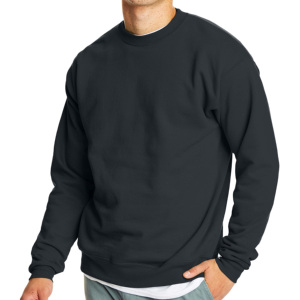 Best Selling Men's Neck <b>Long</b> Sleeve Fleece <b>Sweatshirt</b> Front Custom Logo Printing Eco-Friendly Winter Fashion Hoodies <b>Sweatshirts</b> - Product Image 2
