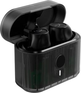 HyperX 727A5AA Cirro Buds Pro True Wireless Earbuds Active Noise Cancellation ANC Ambient Sound <strong>Bluetooth</strong> 5.2 IPX4 PC Switch - Product Image 1
