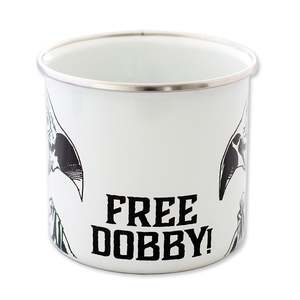 Taza Esmaltada de Dobby de Harry Potter para Bebidas, para Muggles y Magos ¡Por Igual! - Product Image 3
