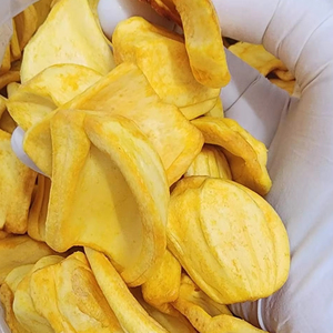 Tranche de fruits déshydratés de jacquier séché du Vietnam de haute qualité pour la garniture de dessert de mélange de collation et l'emballage d'exportation - Product Image 1