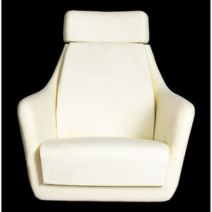 Fauteuil individuel de style européen Knight, matériau brut en mousse de polyuréthane, moule pour salon commercial ou domestique - Product Image 2