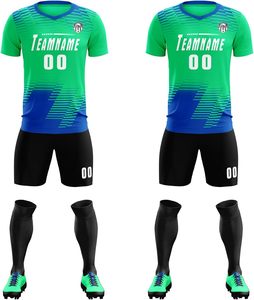 Uniforme de football d'été respirant en gros d'usine maillot de football sublimé en polyester à séchage rapide - Product Image 5