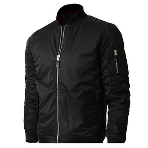 Producto caliente ligero elegante hombres Slim Fit chaqueta de bombardero para la venta 2025 último diseño chaqueta de bombardero de los hombres - Product Image 2