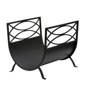 Estante de troncos de metal sostenible Estante de troncos para chimenea Calidad exclusiva OEM Soporte de estante de leña personalizado a granel - Product Image 1