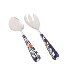 Design unique peint à la main nouvel ensemble de couverts en métal pour les fêtes-utilisation dans les hôtels et les restaurants, y compris fourchette et cuillère - Product Image 4