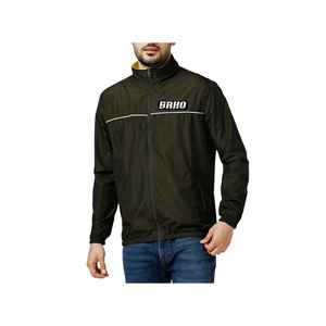 Cortavientos GAA de alta calidad con diseño de entrada y entrenamiento con cremallera de tela elástica para ropa deportiva gaélica OEM MOQ - Product Image 3