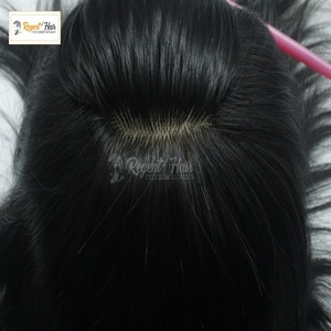 Haute qualité 100% cheveux humains Remy toupet REGENT Miraz FL hommes trame nouée à la main vague naturelle droite en gros Stock - Product Image 5