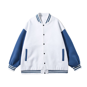 Unisex College Varsity <b>Jackets</b> for Men <b>Women</b> Customizable Black Fleece Baseball Letterman Bulk Plain Varsity <b>Jackets</b> for Winter - Product Image 1