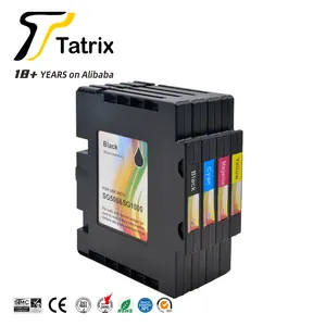 Tatrix SG500 kartrid tinta kompatibel warna sublimasi SG500 SG1000 untuk Printer Sawgrass dengan chip dengan tinta