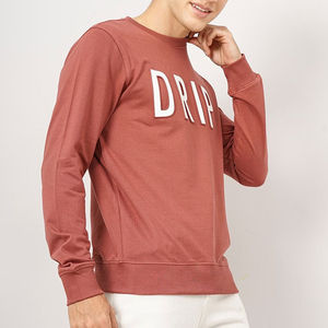 El más nuevo estilo Precio barato Ropa de invierno Sudadera de mezcla de algodón informal transpirable ecológica para hombres - Product Image 2