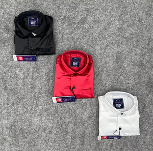 Meilleures ventes Chemises à manches longues pour enfants Dernière conception Tissu en coton Manches longues Prix de gros pour les garçons - Product Image 5