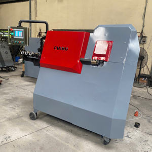 Máquina Automática para Doblar Estribos, Utilizada para la Construcción, Sistema de Control CNC - Product Image 4