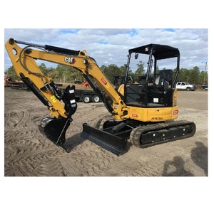 Miniexcavadoras CAT disponibles para la venta maquinaria pesada compacta fiable ideal para trabajos en obra y proyectos urbanos - Product Image 3