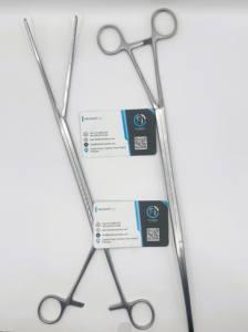 Damico Debakey เครื่องหนีบถังทรวงอกเหล็กสแตนเลส - Product Image 3