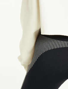 Nouveau style Logo personnalisé femmes décontracté solide longueur régulière hiver à manches longues polaire à capuche survêtement empilé pantalon - Product Image 5