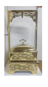 Calentador de Comida Buffet de Acero Inoxidable de Último Diseño, con Base para Calentar, Calentamiento a Gas, Pantalla Táctil Digital, Moderno para Servir - Product Image 3