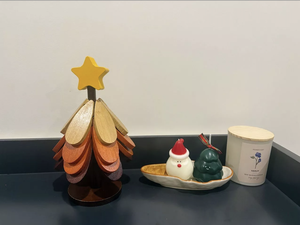 Handcrafted Vietnam Wooden Tree <b>Coasters</b> Using Natural Wood Material For Table Protection <b>Drink</b> Use And Decoration - Product Image 2