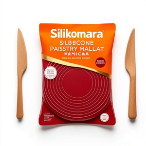 Silikomart PAD8 Silicone Pastry <b>Mat</b> for <b>Rolling</b> Dough - Product Image 2