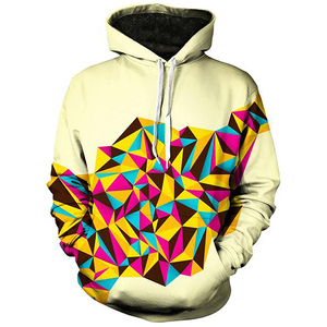 Wholesale <b>Men's</b> <b>Hoodies</b> Custom Digital Printing Solid Pattern Good Quality <b>Lined</b> Sweatshirts for Winter OEM Service Available - Product Image 5