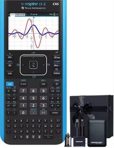 Calculadora gráfica a color TI-Nspire CX II CAS de Texas Instruments, la de mayor precio. - Product Image 3