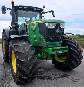 2018 para Johhn para DDeere 6195r Autoquad TLS 5500hrs suspensión de cabina 4WD rueda Tractor 40hp potencia nominal motor bomba caja de cambios núcleo - Product Image 1