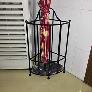 Soporte duradero para sombrilla de oficina y hotel para interiores, exhibición de almacenamiento de Metal de hierro artesanal, soporte elegante para paraguas interior - Product Image 6
